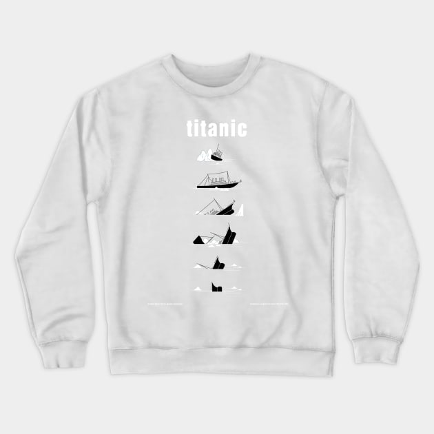 Titanic Crewneck Sweatshirt by gimbri